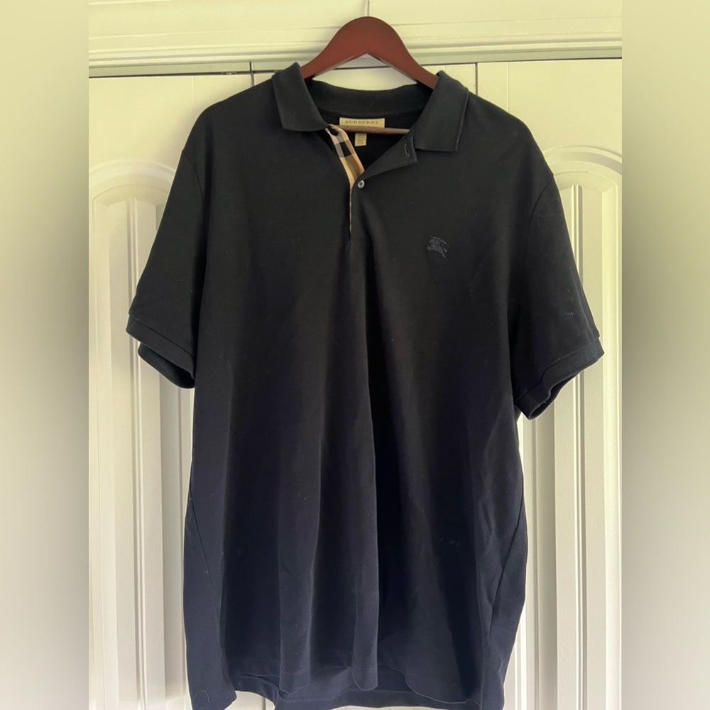 Men’s Burberry Eddie Polo Shirt